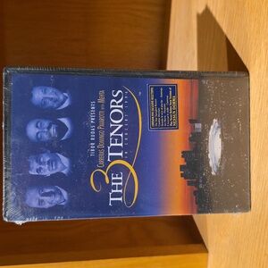 The 3 Tenors Concert 1994 VHS. Sealed